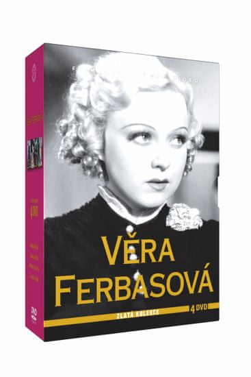 Kolekce Věra Ferbasová (4DVD) - DVD
