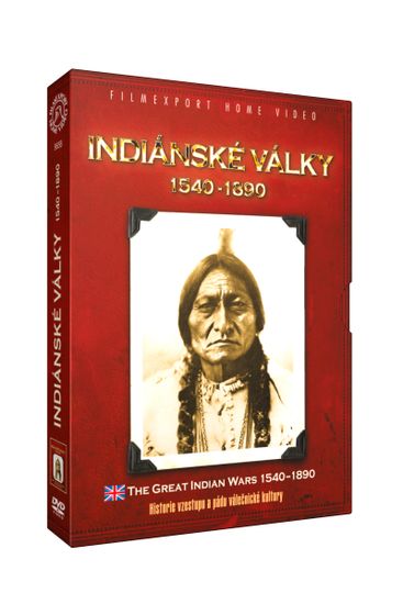 Indiánské války 1540 - 1890 (3DVD) - DVD
