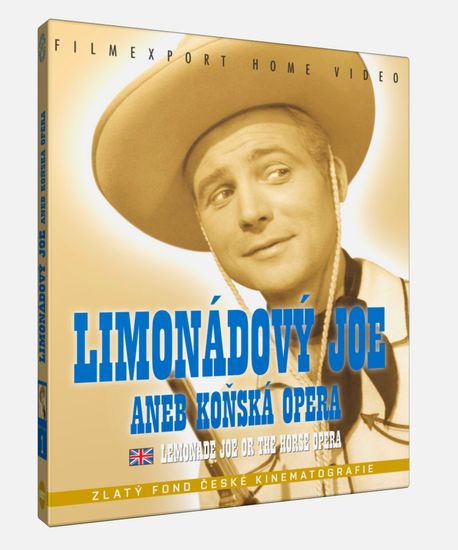 Limonádový Joe aneb Koňská opera -Blu-ray