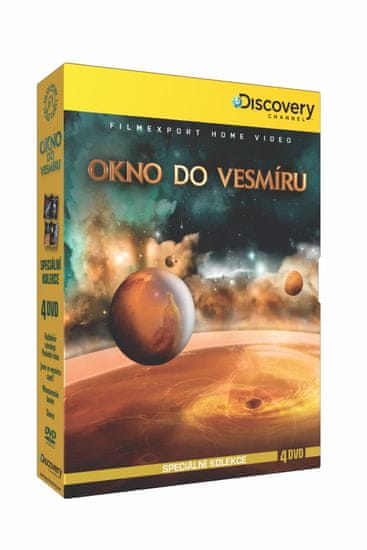 Okno do vesmíru (4DVD) - DVD