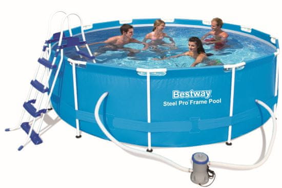 Bestway Bazén 3,66 x 1 m,Steel Pro™ MAX (56418) - rozbaleno
