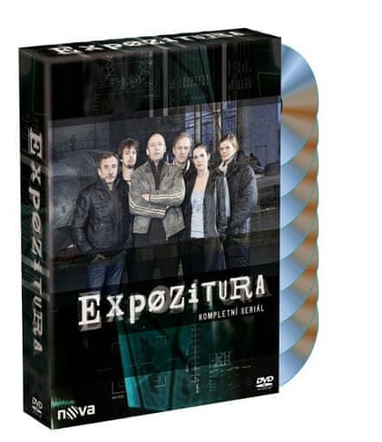 Expozitura: kolekce (8DVD) - DVD