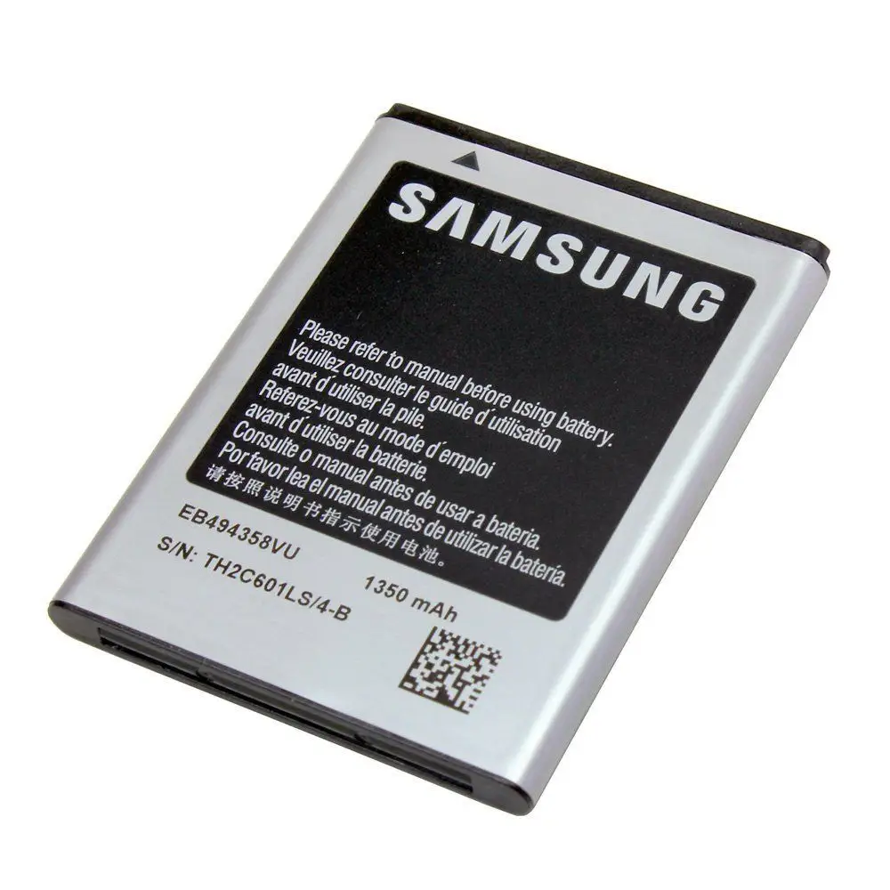Samsung baterie, EB494358VU, BULK - rozbaleno