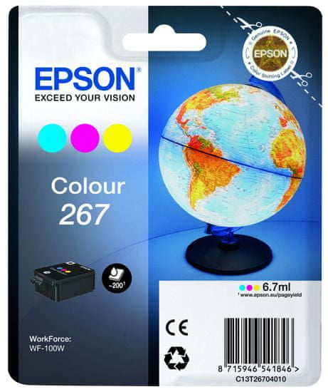 Epson Singlepack Colour 267 (C13T26704010)