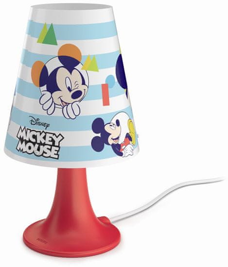 Philips LED lampa Mickey Mouse 71795/30/16 - rozbaleno