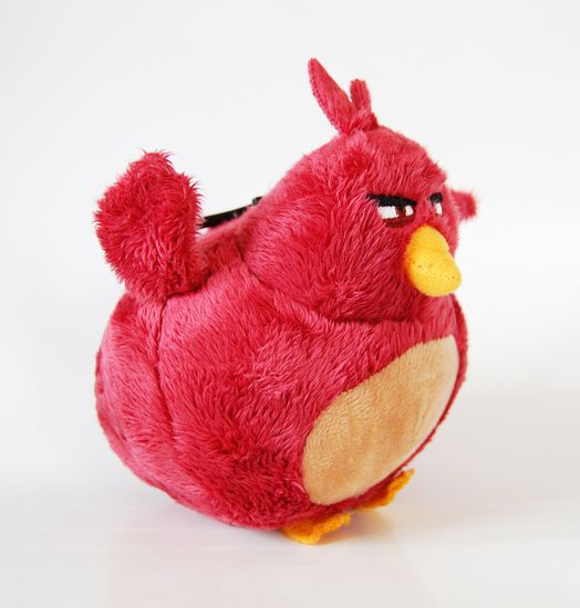ADC Blackfire Angry Birds Terence s přívěskem 14 cm