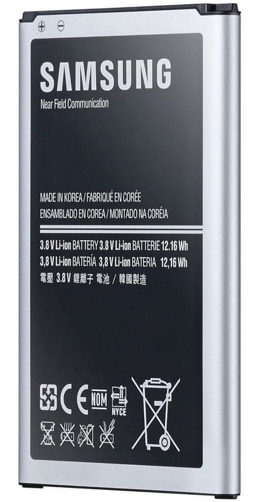 Samsung baterie, EB-BG900BB, Galaxy S5, BULK 19244 - zánovní