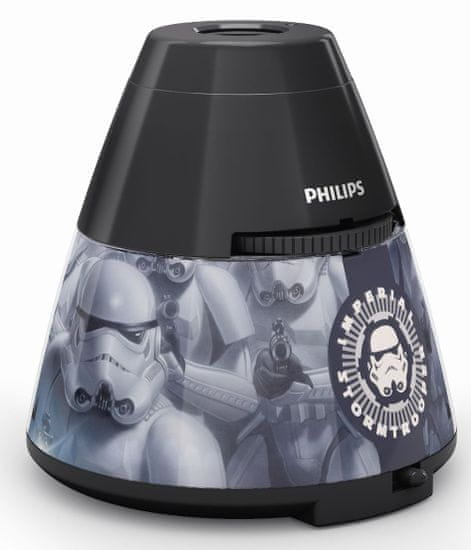 Philips Projektor a noční LED lampa Star Wars 71769/99/16