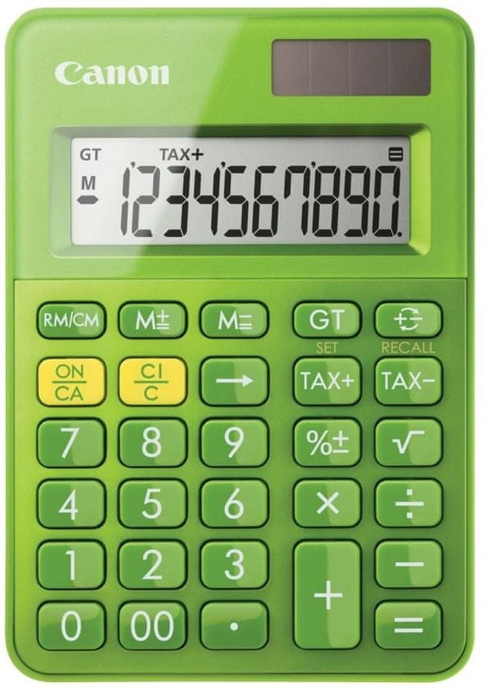 Canon kalkulačka LS-100K-MGR zelená (0289C002)