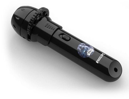 Philips LED baterka s projektorem Star Wars 71788/99/16
