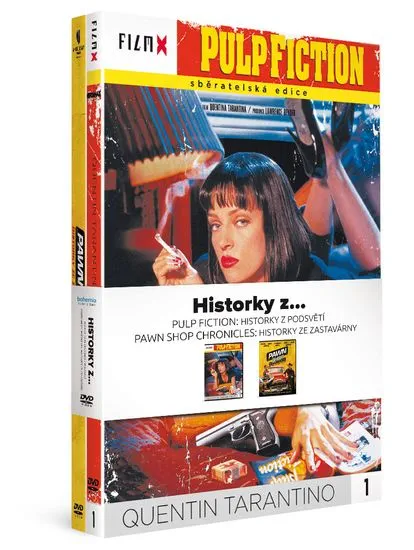 Historky z... Pulp Fiction: Historky z podsvětí + Pawn Shop Chronicles: Historky ze zastavárny - DVD