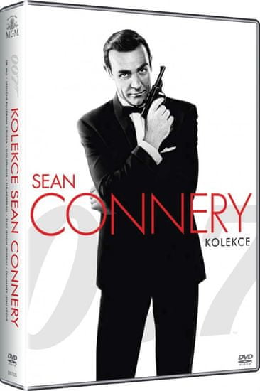 JAMES BOND Sean Connery - kolekce - DVD