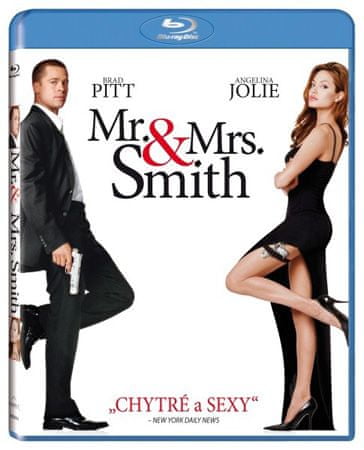 Mr. and Mrs. Smith - Blu-ray