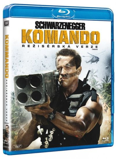 Komando - Blu-ray