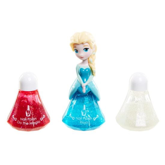 Disney Frozen Make up pro princezny Elsa - lak na nehty