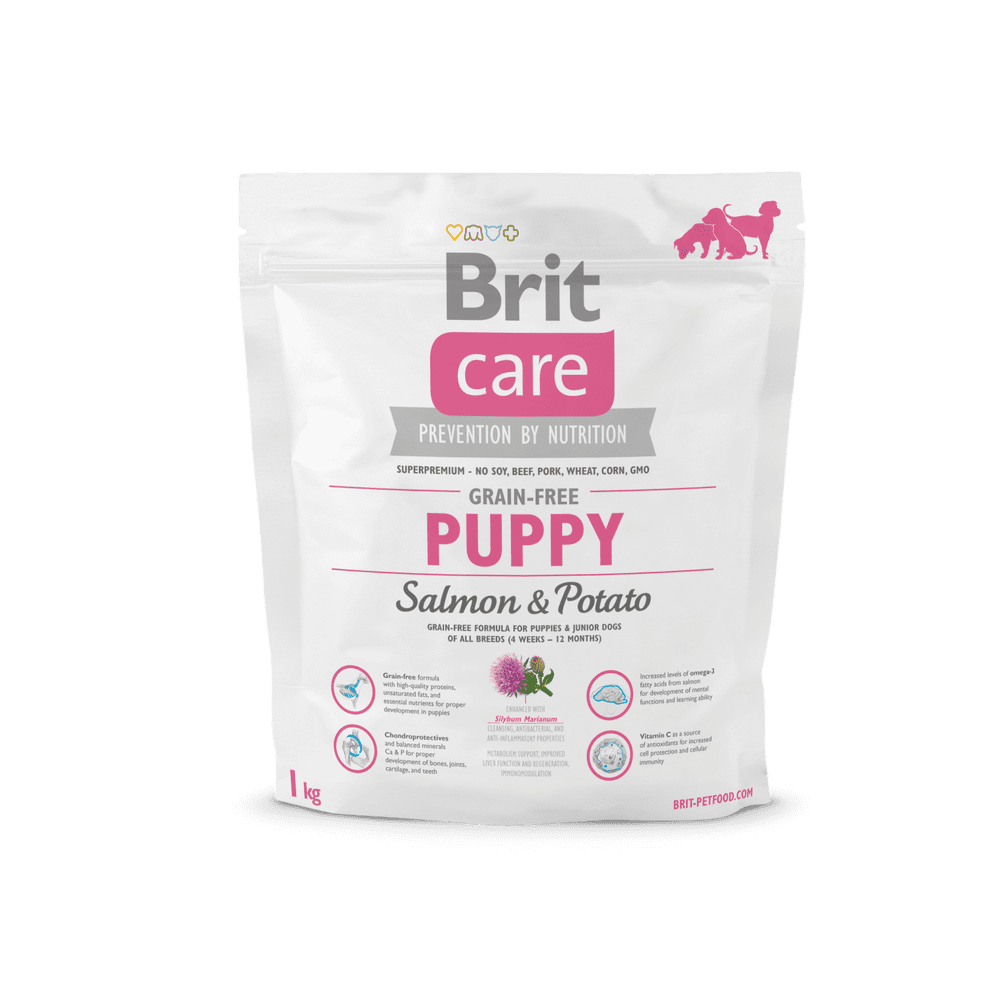 Levně Brit Care Grain-free Puppy Salmon & Potato 1k