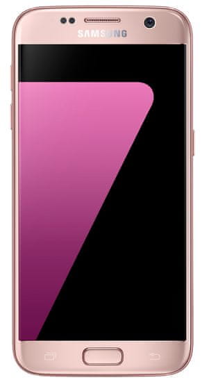 Samsung Galaxy S7, růžová - rozbaleno