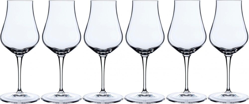 Levně Luigi Bormioli Vinoteque sklenice Spirits 170 ml 6 ks