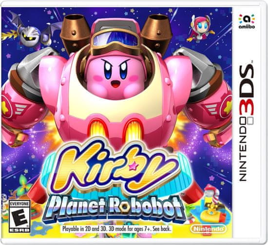 Nintendo 3DS Kirby: Planet Robobot