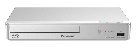 Panasonic DMP-BDT168EG - rozbaleno