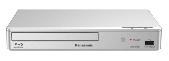 Panasonic DMP-BD84EG-S - rozbaleno