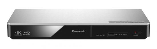 Panasonic DMP-BDT181EG - zánovní