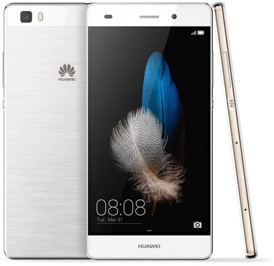 Huawei P8 Lite, bílá
