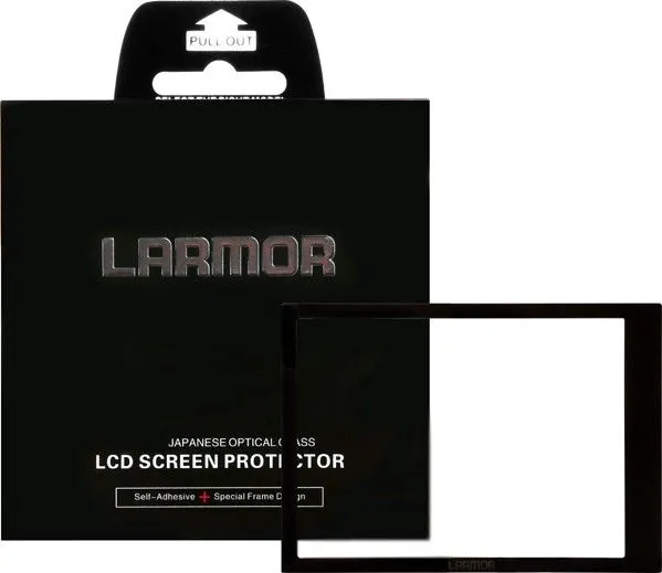 GGS Larmor ochranné sklo na displej pro Nikon D750