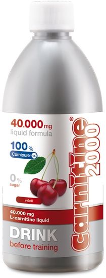 Wellness Food Carnitine 2000 500 ml višeň