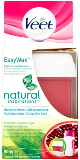 Veet EasyWax Vosková náplň Natural Inspiration 50 ml