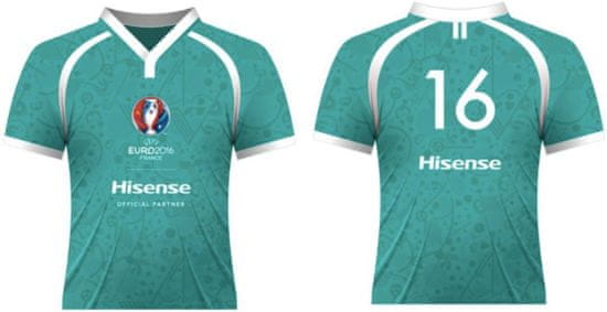 Hisense Fotbalový dres EURO 2016