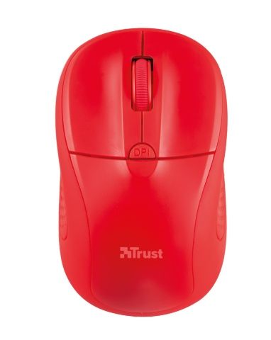 Trust Primo Wireless Mouse - red (20787)