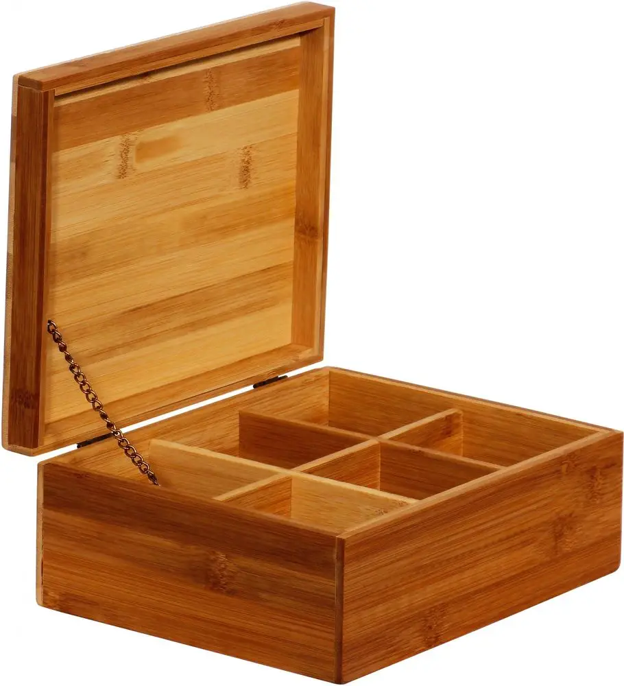 Levně TimeLife Krabička na čaj Bamboo