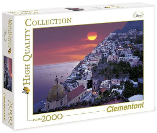 Clementoni Clementoni Puzzle Positano 2000 dílků