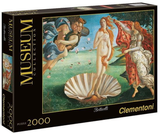 Clementoni Puzzle Sandro Botticelli, Zrození Venuše 1000 dílků