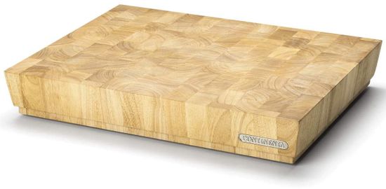 Continenta Krájecí deska Bukové dřevo 48 x 36 cm