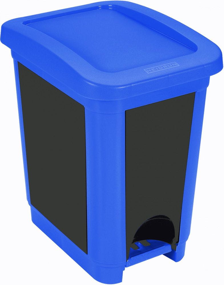 Heidrun Odpadkový koš 30 l modrá - použité