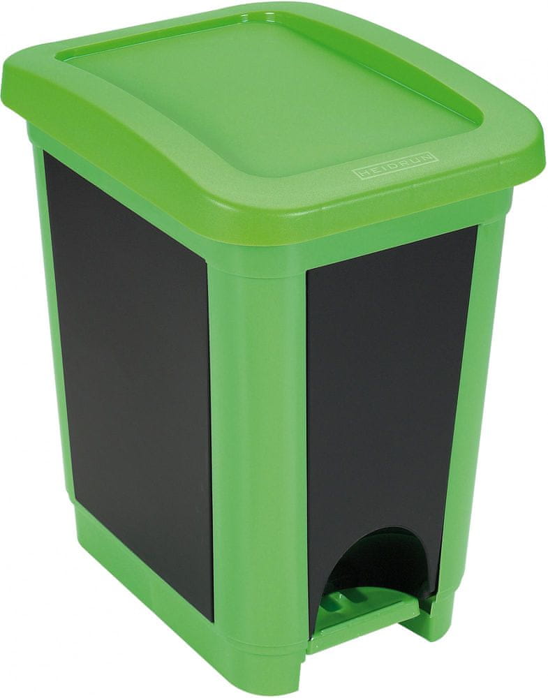 Heidrun Odpadkový koš 30 l zelená
