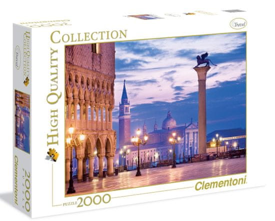 Clementoni Puzzle Benátky 2000 dílků