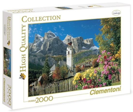 Clementoni Puzzle Sellagruppe Dolomity 2000 dílků