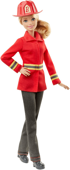 Mattel Barbie povolání Hasička