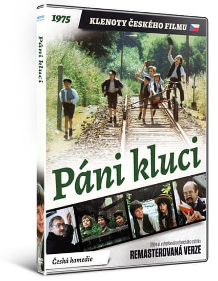 Páni kluci - edice KLENOTY ČESKÉHO FILMU (remasterovaná verze) - DVD