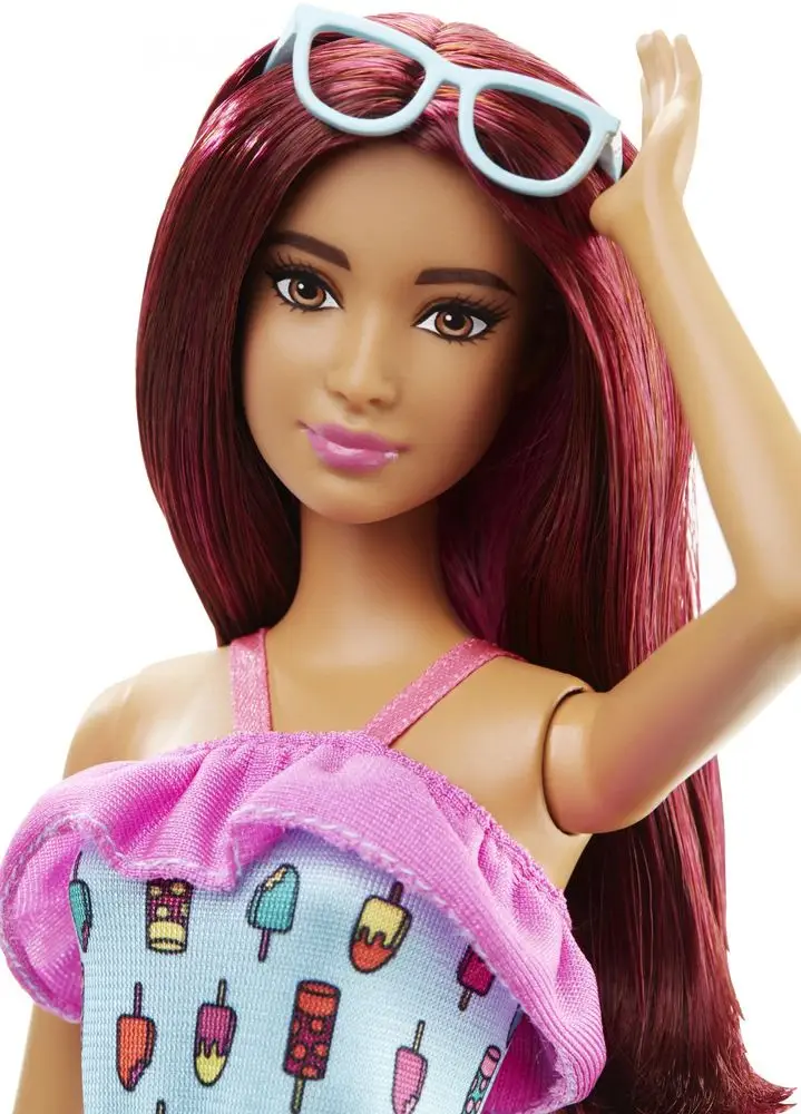 Mattel Barbie Modelka 17 Nanuková
