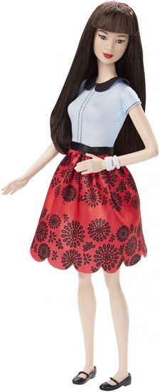 Mattel Barbie Modelka 19 Rubínová