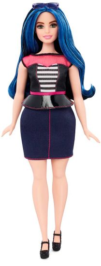 Mattel Barbie Modelka 27 Sladké proužky