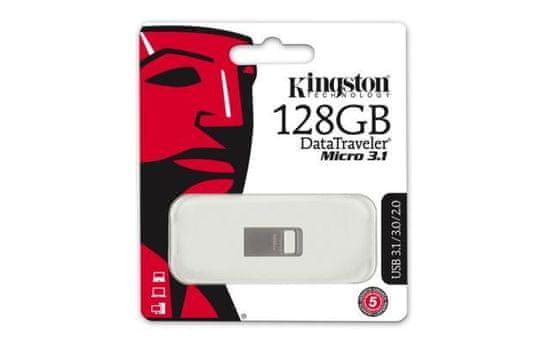 Kingston 128GB DT Micro 3.1 USB 3.1 (DTMC3/128GB)