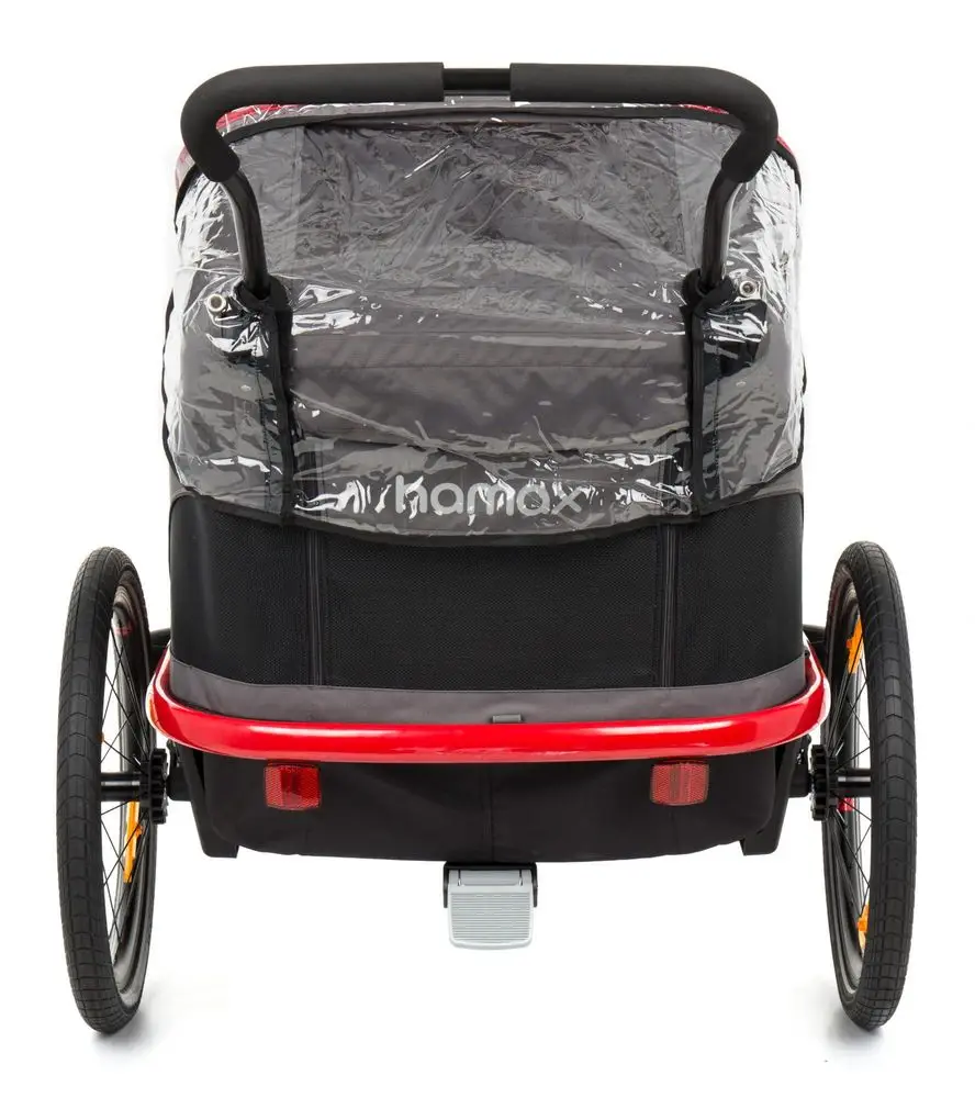 Hamax OUTBACK Rain Cover pro dvoumístný vozík