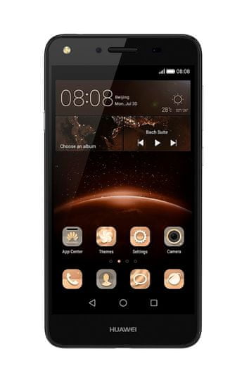 Huawei Y5 II, DualSIM, černý