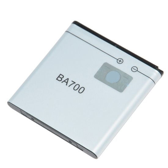 Sony Ericsson baterie, BA-700, 1500mAh, BULK