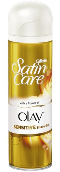 Gillette SatinCare Olay Sensitive gel 200 ml